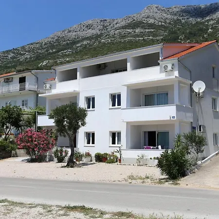 Kuciste - Perna 4545d Appartement Trstenik (Dubrovnik-Neretva)